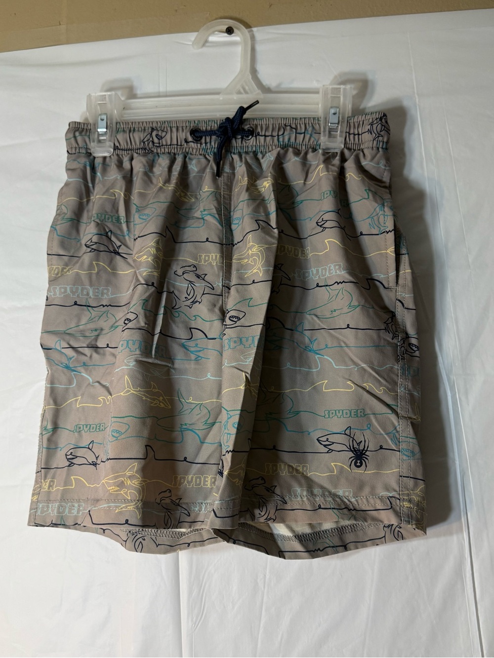 Spyder swim boys shorts size 7/8